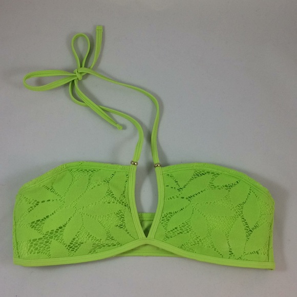 aerie Other - NWOT aerie lime green bandeau